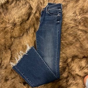 Mother jeans Weekender Fray. Groovin , Size 25